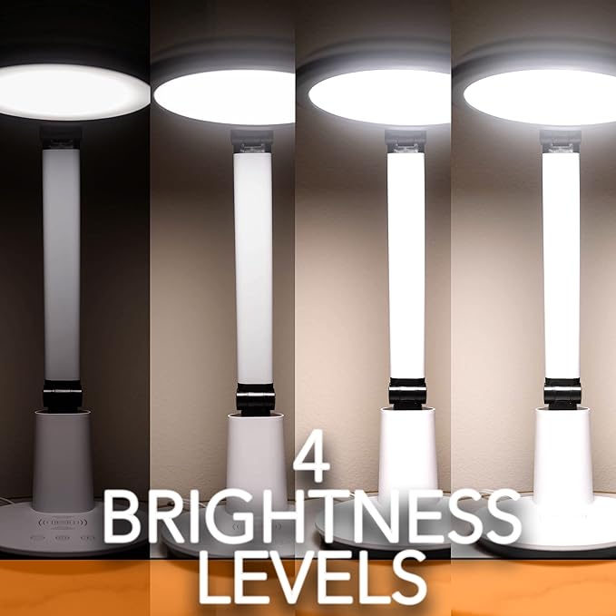 Theralite Halo Light Therapy Lamp Sunlight Lamp - UV Free 10,000 LUX Sun Lamp Therapy Light - Boost Your Spirits and Energy with A Mood Light, Works for Sunlight Deprivation and Boosting Energy