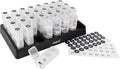 KMINA Monthly Pill Organizer 3 Times a Day, Vitamin Box Large, 31 Day Tablet, Elderly, Medication Organizer