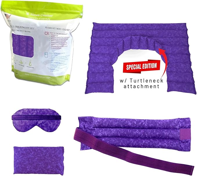 Nature Creation The Full Treatment Set Purple Marble