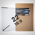 Blue Light Screen Protector 20–22 Inch | UV Protection Screen Filter for Computer Monitor | Blue Light Filter for Computer Monitor | Acrylic Screen Filter | Eye Protection for LED PC
