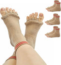 Toe Separator Socks,Foot Alignment Sock for Health Care, Pain Relief, Bunion Corrector, Breathable Toe Socks