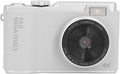 Digital Camera, 48MP Vlogging Camera with 16X Digital Zoom, Anti-Shake, Beauty Filter, 2.4 Inch LCD Screen, Compact Selfie Camera for Kids Teens, for Vlog Photos (White)