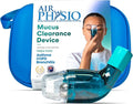 AirPhysio with Protective Storage Case Bag Holder Accessory, Hard Shell Case, and Soft Bag Included