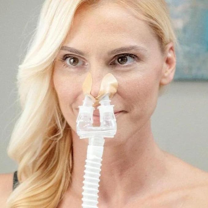 Bleep DreamWay CPAP Connector Kit with New Tubing & Cuff | Mask-Free Sleep Apnea Solution | Compatible with 96 DreamPorts | 48-Night Supply