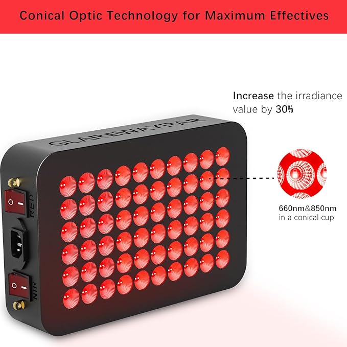 LED Red Light Therapy for Body Infrared Light Therapy Red Light Panel Red Light Therapy Device Red Light Therapy for Face