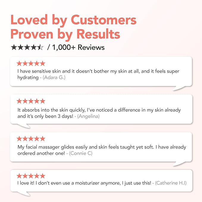 BALOOM Collagen Booster Gel Serum for Korean Skin Care & Microcurrent Face Massagers, Filled With Collagen Capsules, Hydrating & Nourishing & Revitalizing Facial Gel for Skin Care 3.38 Fl Oz
