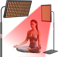 SAVlLER® Red Light Therapy for Face and Body, Red Infrared Light Therapy Lamp Panel with Stand, LED660nm Deed Red Light and 850nm Near Infrared Redlight Device at Home for Shoulder Back Joint