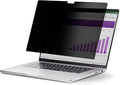 StarTech.com 13.3in Flip-Over Laptop Privacy Screen for MacBook Pro, Anti-Glare and Blue Light Reduction Privacy Filter