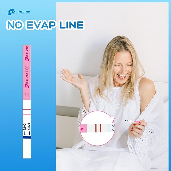 70 Count Pregnancy Tests with Cups, Bulk Pregnancy Test Strips for Detection at Home, Over 99% Accuracy, Individually Wrapped Fertility Tests, Extra-Wide 5mm HCG Tests, Pruebas De Embarazo