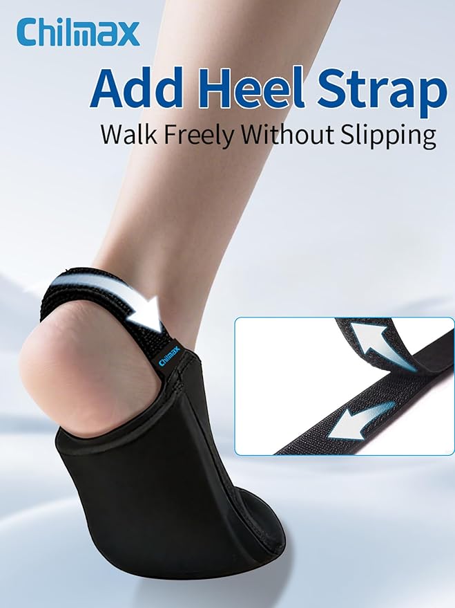 Foot Toes Ice Pack Wrap for Broken Toe & Bunion Pain,Reusable Cold & Heat Pack for Top of Foot & Forefoot Surgery Recovery,Best Ice Sock for Gout,Injuries,Swelling,Neuropathy Relief (2 pcs)