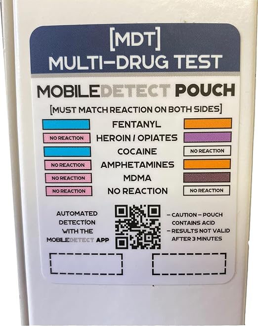 Residue Detection Multi-Drug Test Kit - Rapid Surface Residue Detector