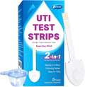 5 Pack UTI Test Strips, Urinary Tract Infection Test Kit for Women Men, Accurate Result in 2 Minutes, Monitor Bladder Health at Home, Clinically Tested, Easy to Grip, Individually Wrapped