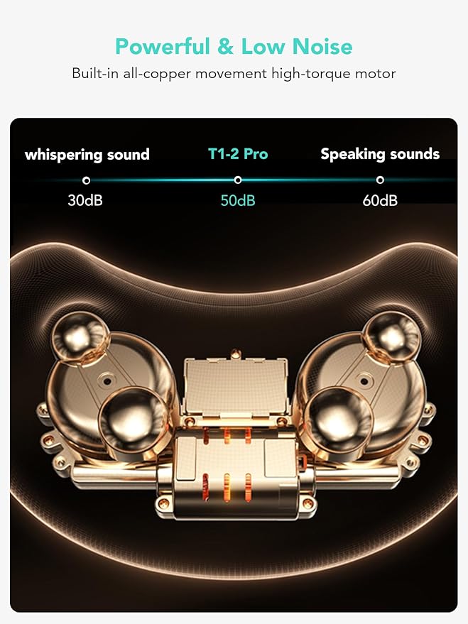 SKG Shiatsu Back Massager for Pain Relief Deep Tissue with Heat 4D Kneading Cordless Electric Massage Pillow Valentine Gifts for Men Women Dad Mom Grandpa