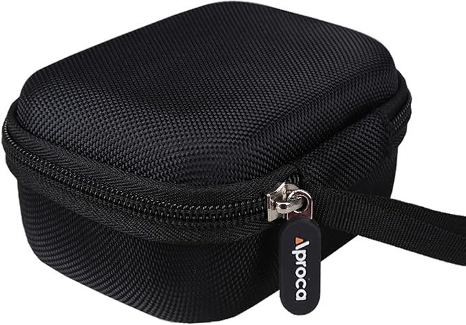Aproca Case Compatible with OMRON Gold Series BP4350 / 7 Series Wireless Wrist Blood Pressure Monitor, Storage Portable Bag for Accessories (Case Only)