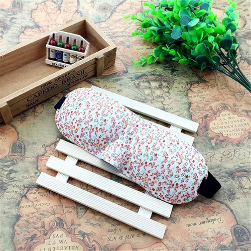 1 PCS 3D Sleep Mask for Women Men Eye Mask for Sleeping Contoured Cup Night Blindfold Mask Block Out Light for Kids Girls and Adult Floral