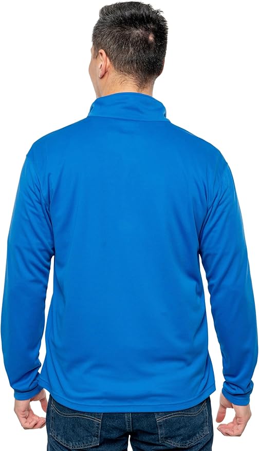Insect Shield Men's Quarter Zip, with Built-in Insect Repellent