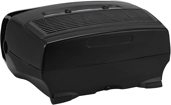 Holmes Desktop HEPA Type Air Purifier with Optional Ionizer | Small Air Purifier | Air Cleaner Purifier (HAP242B-U)