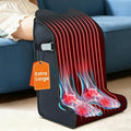 LIGHTIUM Red Light Therapy for Feet & Legs – 2026 Upgraded Device with 480 LEDs, 3-in-1 Chips, Extra-Large Infrared Wrap, 5 Modes, Adjustable Timer, Ideal Gift for Women & Men, 11.8" × 15.7" × 25.5"