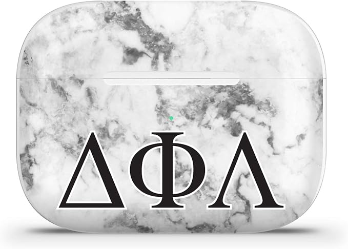Apple AirPod Pro Skin 3M Custom Vinyl Wraps Decal Sticker Stylish Covers for Protection & Customization for 2019 Model A2190 - Delta Phi Lambda