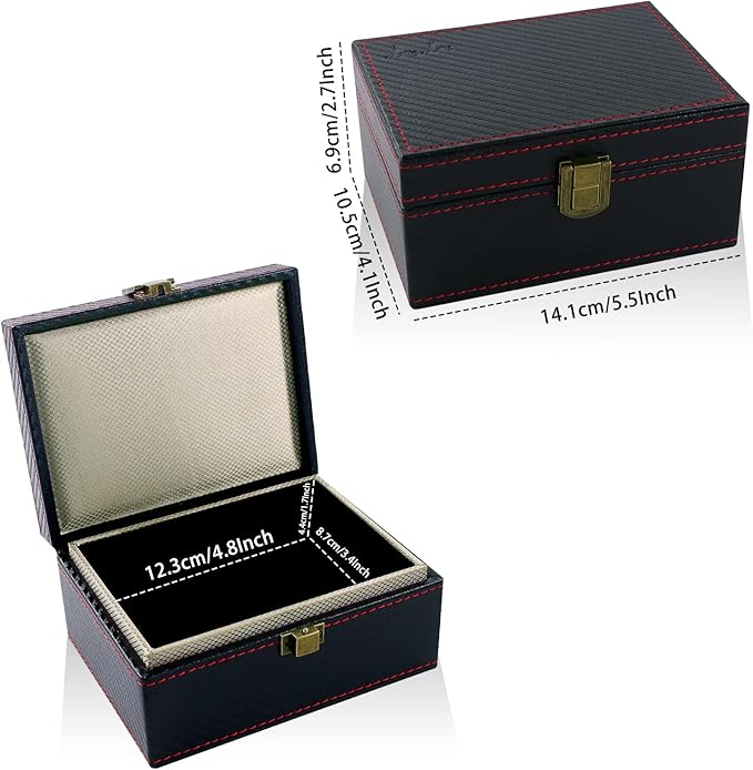 JXE JXO Faraday Box, Faraday Key Fob Protector, Faraday Cage, Key Fob Signal Blocker Box (Mini)
