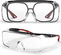 Safety Glasses Anti Fog Goggles Protective Eyewear Blue Light Blocking Anti Dust UV Protection Glasses For Men Women