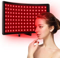 Viconor Red Light Therapy for Face,Red Light Therapy Lamp Back Device,Infrared Light Therapy for Body 660nm&Near Infrared 850nm Red Light Therapy Device Skin Care at Home Muscles,Joints