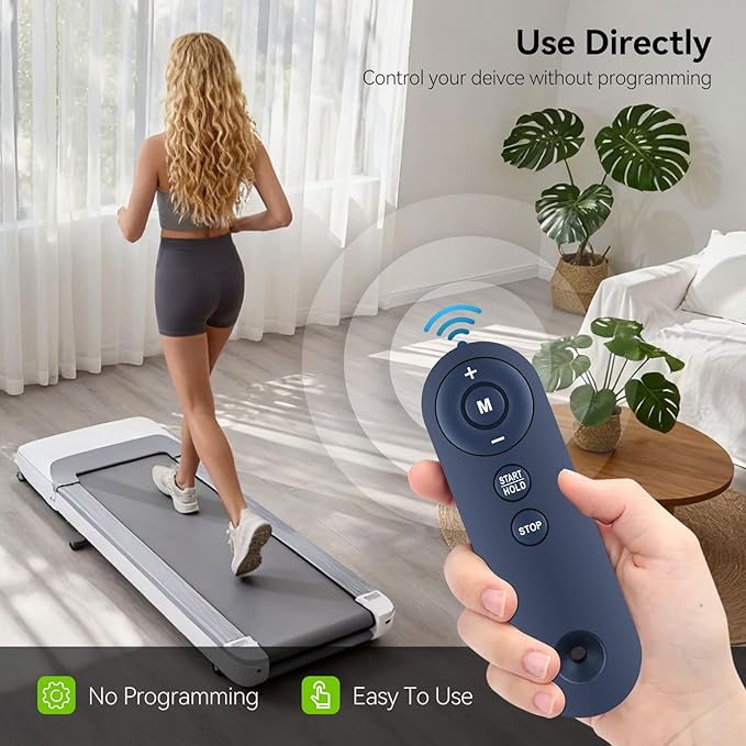 PZL Replacement Remote Control for Abonow 3000W 3870 2.5HP Walking Pad Treadmill Portable Under Desk Treadmill, for TODO Walking Pad Treadmill