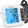 Digital Upper Arm Blood Pressure Monitor, Automatic BP Machine for Home Use with Large Backlit Display, Voice Broadcast, Irregular Heartbeat Detection, Adjustable Wide Cuff 8.6"-16.5"