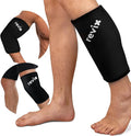 REVIX XL Shin Splints Ice Sleeve, Calf Ice Packs for Injuries Reusable, Knee, Arm & Elbow, Lower Leg Compression Sleeve Cold Pack Relieves Bone Damage and Running Recovery, 360° Coverage