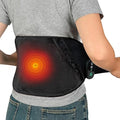 Cordless Heating Pad for Back Pain & Period Cramps Relief,8000mAh Portable Battery with 5 Heat & 4 Timer, 30-Min Auto Off, Ultra-Soft & Adjustable Strap, Gift for Women Men