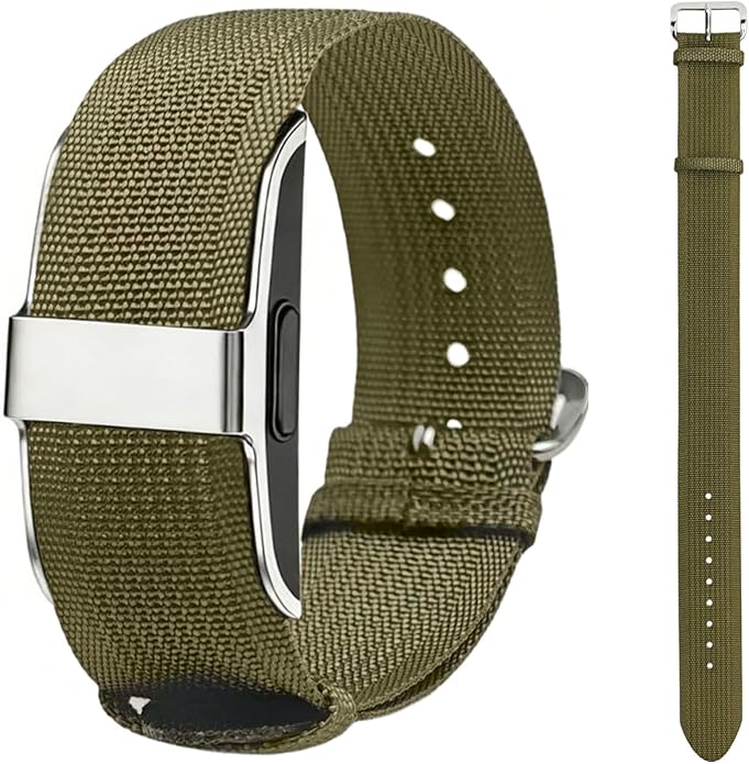 Nylon Loop Compatible with Hume Band, Nylon Replacement Strap, Soft Adjustable Breathable Sport Wristband for Fitness Tracker