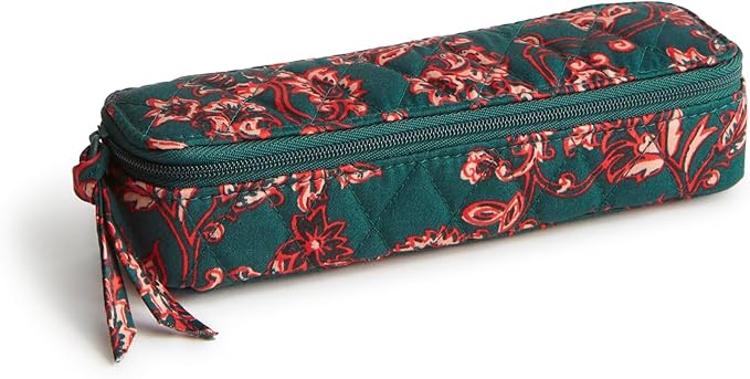 Vera Bradley womens Travel Pill Case, Cotton Gabardine