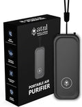 Personal Wearable Air Purifier, Pocket Portable Air Cleaner for Car, Home & Travel, 3rd Gen 50 Million Anions/cm³, Rechargeable PM2.5 Smog & Odor Protection