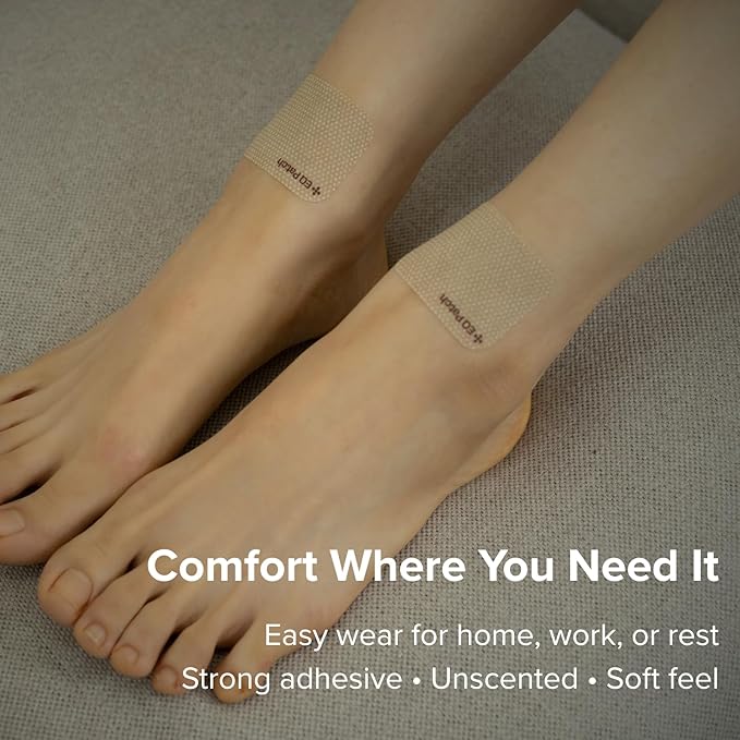 Infrared Warming Patches, Gentle Steady Warmth for Everyday Comfort, Up to 12 Hours, Strong Adhesive, Unscented, 30 Count
