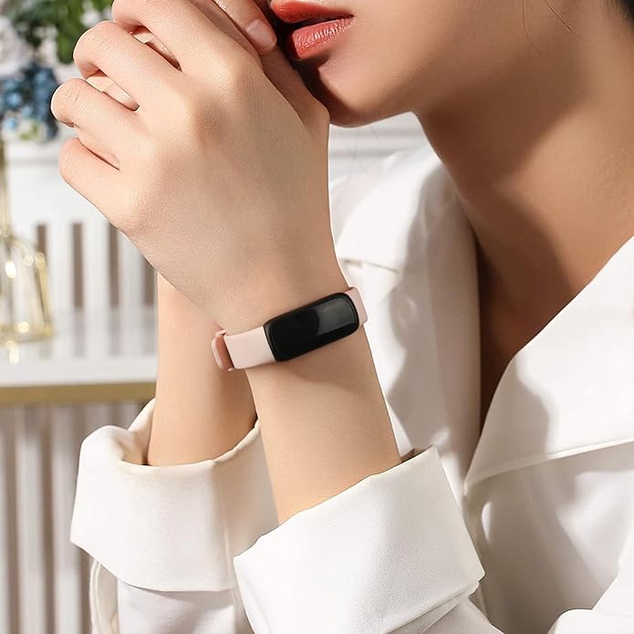 AK Band Compatible with Fitbit Inspire 3 Bands for Women Men, Adjustable Replacement Sport Wristbands Straps for Fitbit Inspire 3 Fitness Tracker
