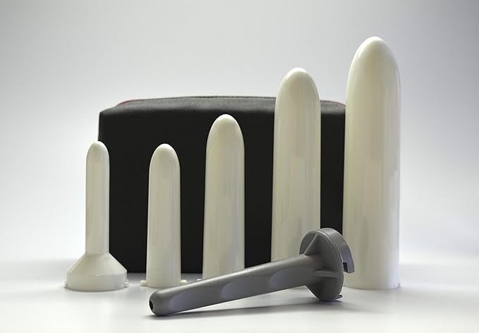 Amielle Restore Vaginal Trainer - Pelvic Floor Exerciser Pelvic Floor Muscle Trainer For Women | Related To Vaginal Dilators, Vaginal Dialator Stretcher, Vaginal Dilator Set Pelvic Floor Muscle Repair