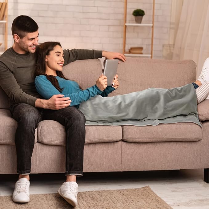 STARLENGET EMF Blanket for Pregnant and Babies, 5G Anti-Radiation Faraday Blanket, WiFi Bluetooth Electric Wave Pregnancy Protection, 38'' x 40''