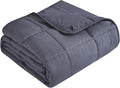 Topcee Weighted Heavy Comfort Blanket, Soft , Thick, Cooling Breathable Polyester Material with Glass Beads for Adult All-Season Summer Fall Winter, (20lbs 80"x87" King Size)