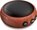 Sound Machine Small White Noise Machine with 30 Soothing Sounds Sleep Machine for Baby Kids Adults Natural Sounds Rain Fan Brown Pink Nosie Machine with 36 Volume Levels for Office Home Travel(Wooden)