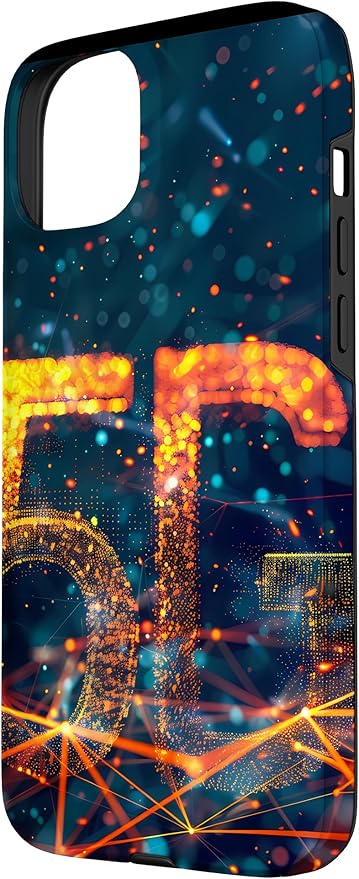 iPhone 15 Plus 5G Radiation Protection & EMF Blocker Design Case