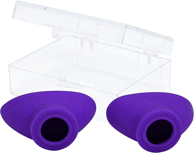 Super Sunnies Slim Flex UV Eye Protection FDA Compliant Eyeshields Individual Tanning Bed Goggles, Red Light Therapy Glasses