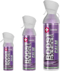 Boost Oxygen Calm Lavender Collection | Large 10L, Medium 5L & Pocket Size 3L (3 Pack)