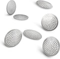 One Inch (1.0") Titanium Rigid Concave Filters - Utility Screens (5 Pack)