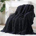 Super Fuzzy Soft Sherpa Fleece Weighted Blanket, 20 lbs Dual Sided Fluffy Heavy Weighted Blankets for Adults - No Bunching with Double Layers of Soft Inner Lining (60"x 80", 20 Pounds)