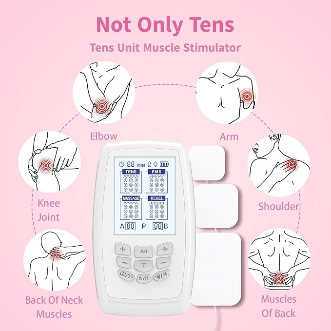 Kegel Trainer | Relieve Urinary Incontinence | Pelvic Floor Rehabilitation, Female Electric Muscle Stimulators TENS and EMS Suitable for Relieving Pain Not Included Battery1