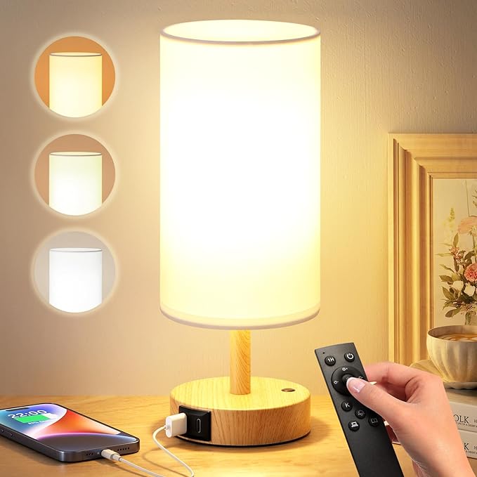 Dicoool Light Therapy Lamp 10000 Lux, Happy Light CRI>95 Sun Lamp with Remote, 3 Color Temperatures & Stepless Dimming, Sunlight Lamp for Seasonal Mood Boost, Bring Sunshine to Windowless Office