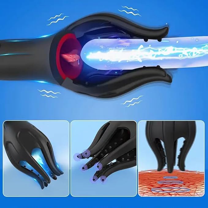 SURFCUZ Black Wave Therapy Pro, Wave Therapy Pro Massager