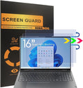 2 Pack 16 inch Screen Protector for Lenovo Yoga 7i 16, Anti Blue Light Screen Protector for Lenovo Yoga 7i 16 2-in-1 Laptop, Blocking Blue Light and Anti Glare Shield-(Covering only the display area)