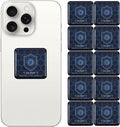 Bodywealth Chip for Cell Phone Stickers Blocker Neutralize Shield Protection from Cell Phones cased and Electronic Devices WiFi 5G Tablets Laptops Computers TV Monitors (10Pcs)