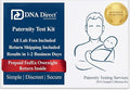 DNA Direct - Reliable At-Home Paternity Test for Child and Father, Fast and Dependable Paternity Test Results in 1-2 Days, All Lab Fees and FedEx Overnight Return Included